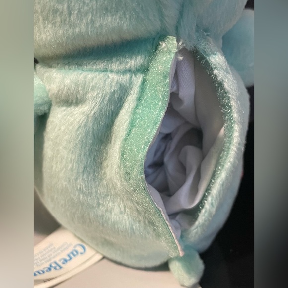 Vintage Care Bear Wish Bear Shooting Star 2003 
9” W Secret Velcro Stash - Picture 10 of 10